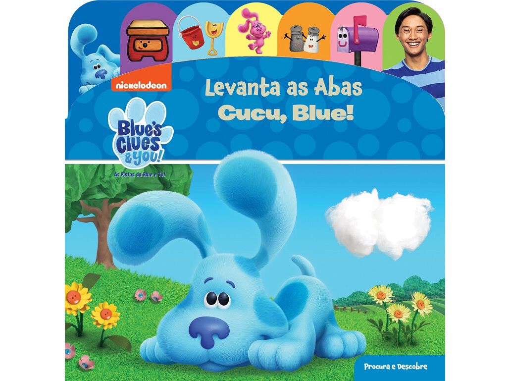 LIVRO CUCU BLUE! NICKELODEON image number 0