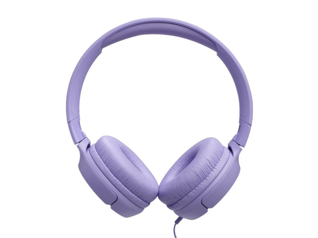 AUSCULTADORES COM FIO JBL TUNE 520C ROXO image number 2