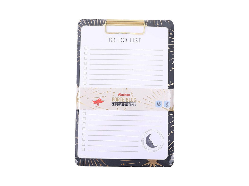 CLIPBOARD A5 AUCHAN 60F MYSTIC TRAVEL