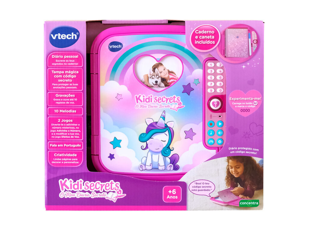 O MEU DI&Aacute;RIO SECRETO KIDIZOOM image number 0