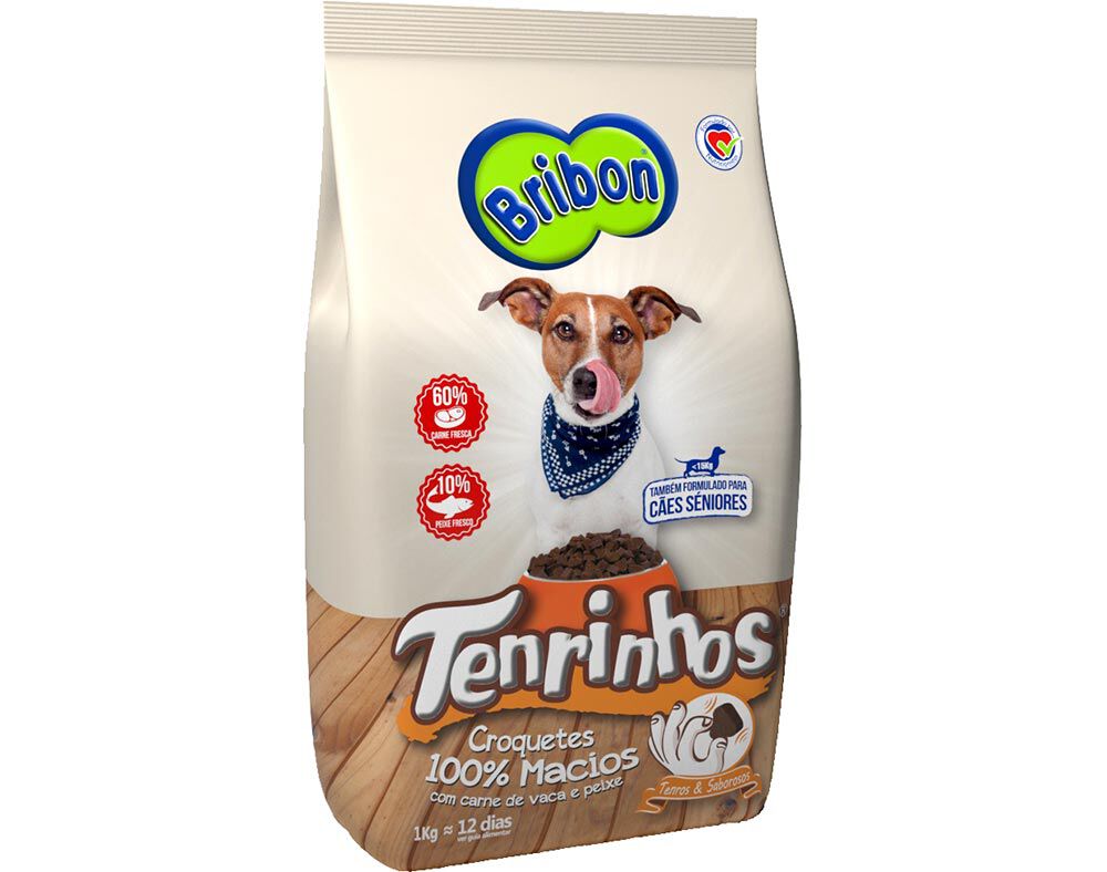 RA&Ccedil;&Atilde;O PARA C&Atilde;O BRIBON TENRINHOS 1KG image number 0