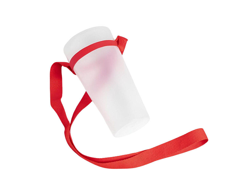 FITA FOOTBALL PARTY VERMELHO COM SUPORTE PARA COPO image number 1