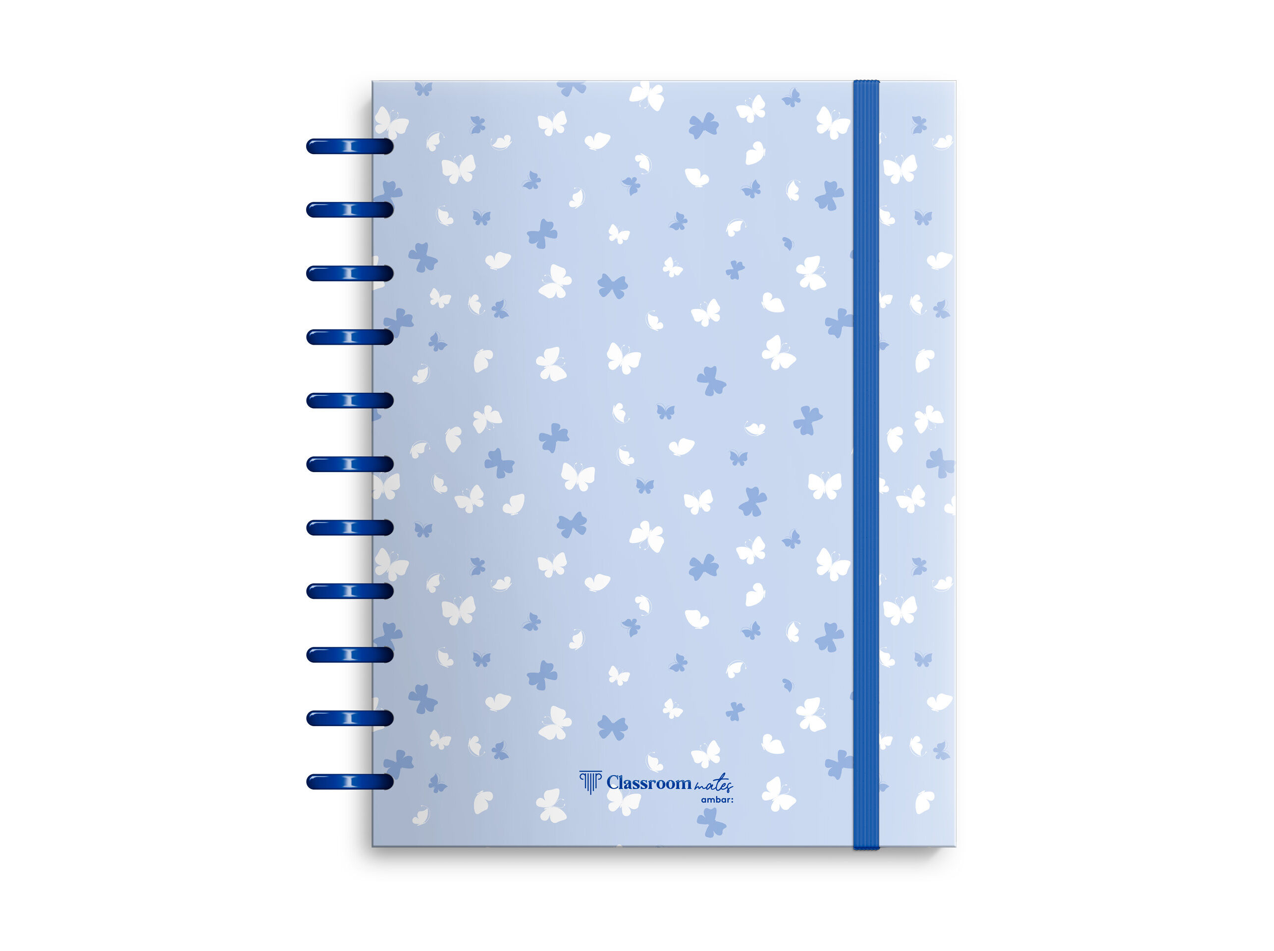 CADERNO ECOSMART A4 AMBAR FLOW 100 FOLHAS 25X30.8X2.8CM image number 0
