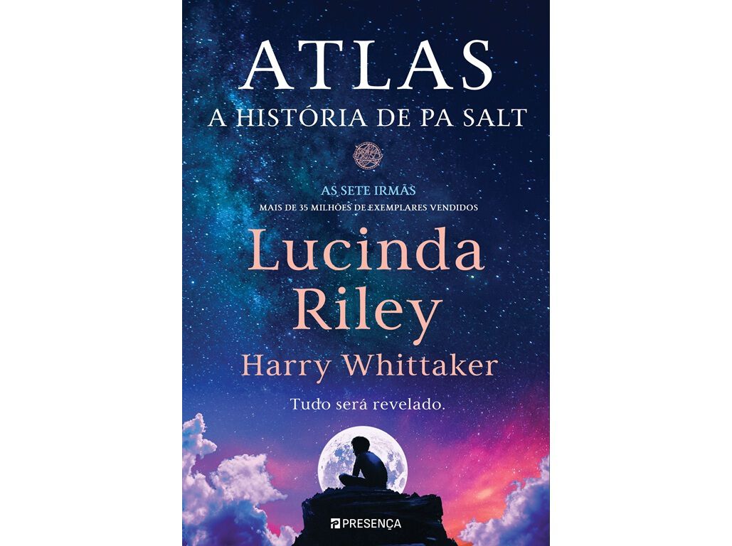 LIVRO ATLAS - A HIST&Oacute;RIA PA SALT DE LUCINDA RILEY image number 0