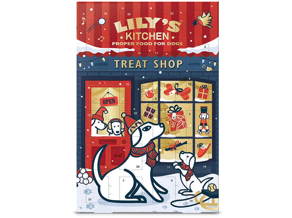 CALEND&Aacute;RIO DO ADVENTO LILY'S KITCHEN C&Atilde;O 68G