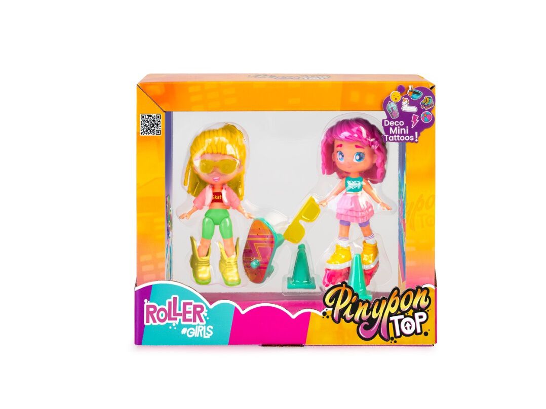 FIGURA TOP ROLLER GIRLS PINYPON image number 0