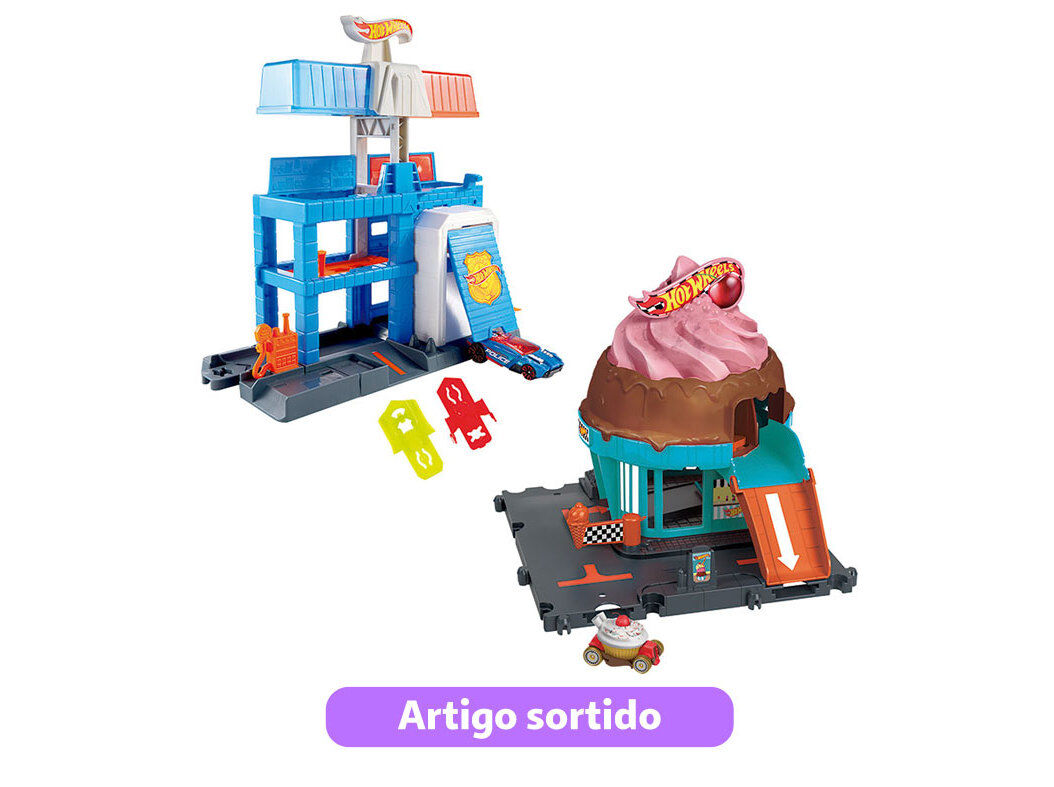 CITY DOWNTOWN HOT WHEELS MODELOS SORTIDOS image number 1