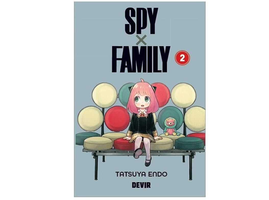 LIVRO SPY X FAMILY VOL. 2 image number 0