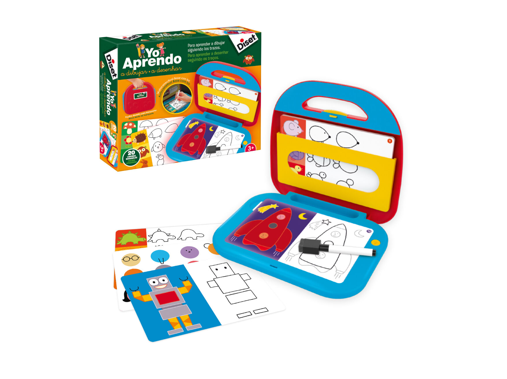 JOGO EU APRENDO A DESENHAR DISET image number 1