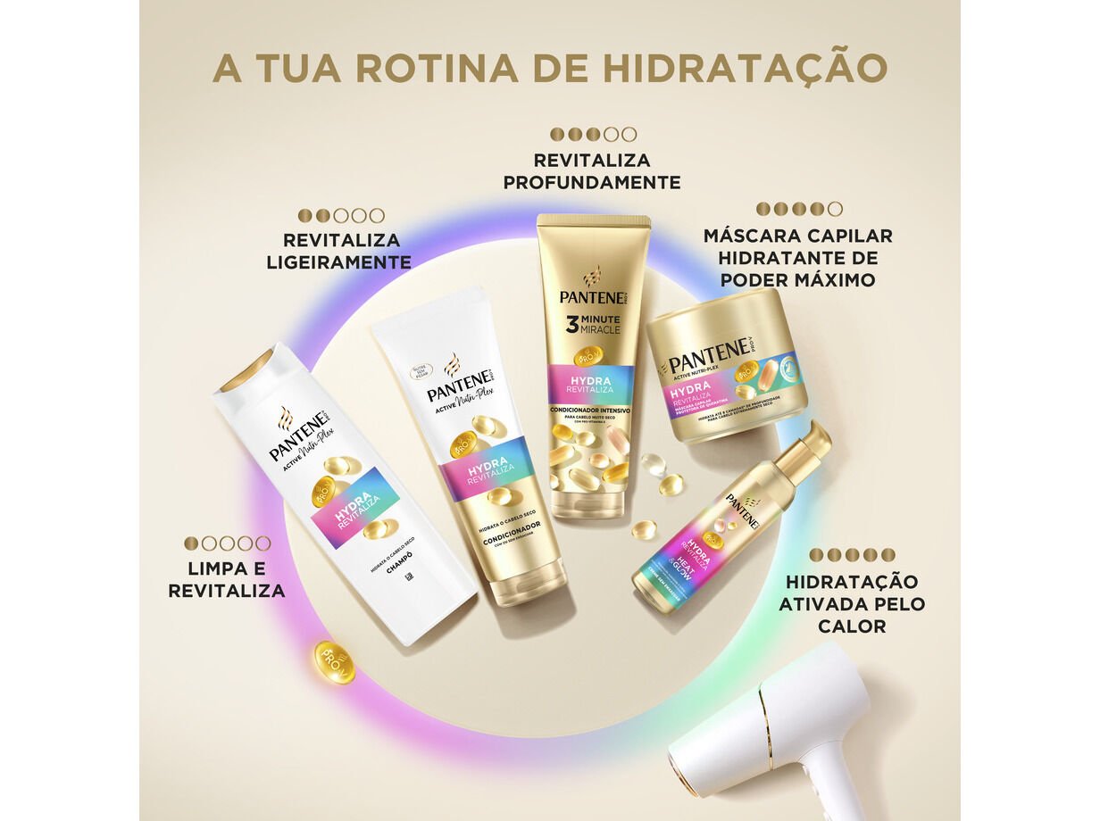 CONDICIONADOR PANTENE HYDRA 275ML image number 5