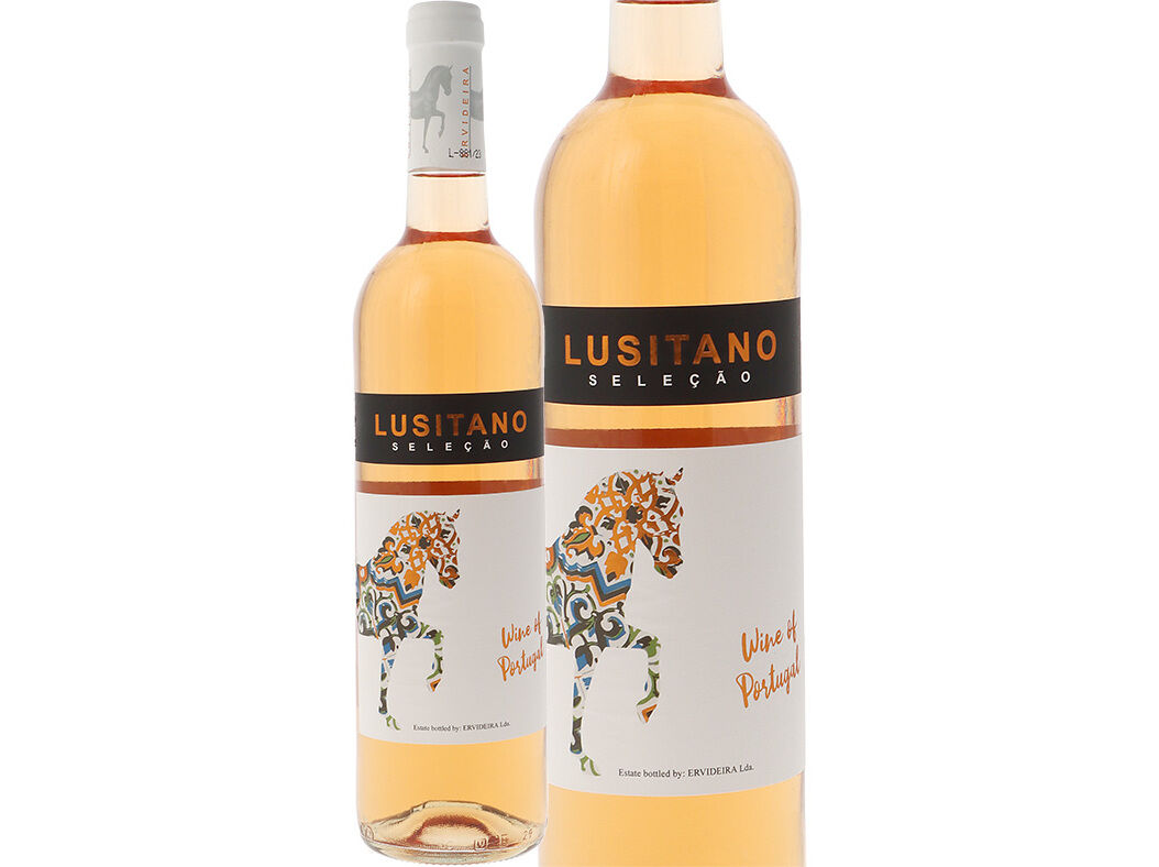 VINHO ROS&Eacute; LUSITANO ALENTEJO 0.75L image number 0