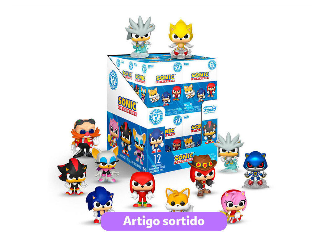 MYSTERY MINI FUNKO SONIC THE HEDGEH MODELOS SORTIDOS image number 0
