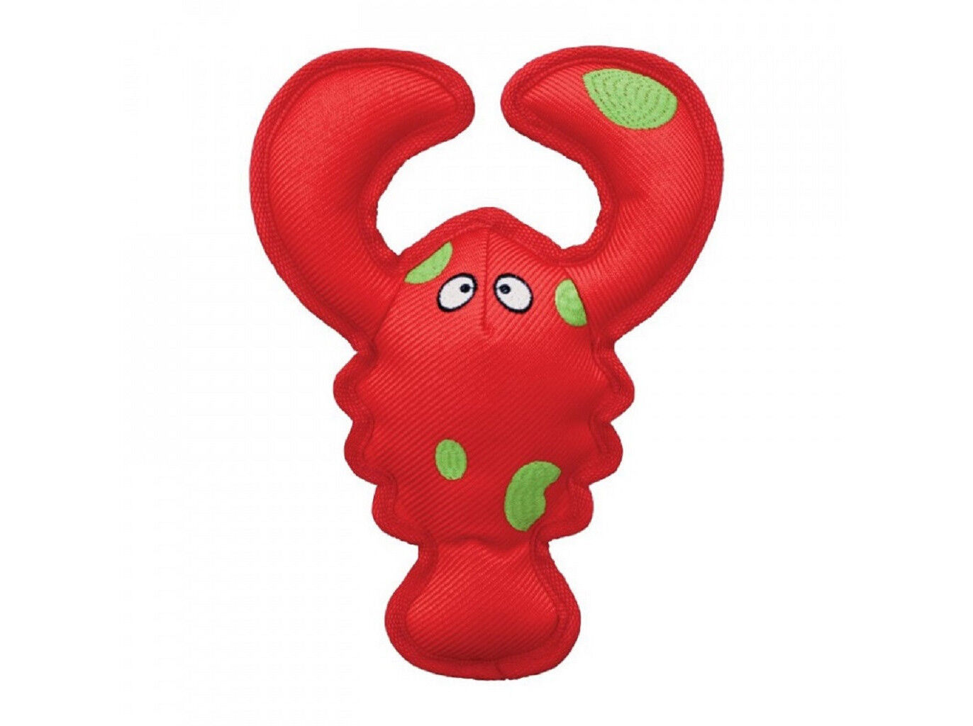 BRINQUEDO PARA C&Atilde;O KONG BELLY FLOPS LAGOSTA