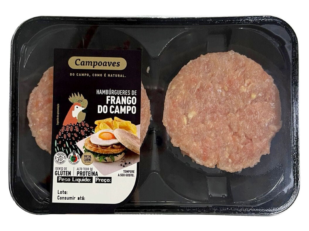 HAMBURGUER FRANGO DO CAMPO CAMPOAVES 230GR image number 0