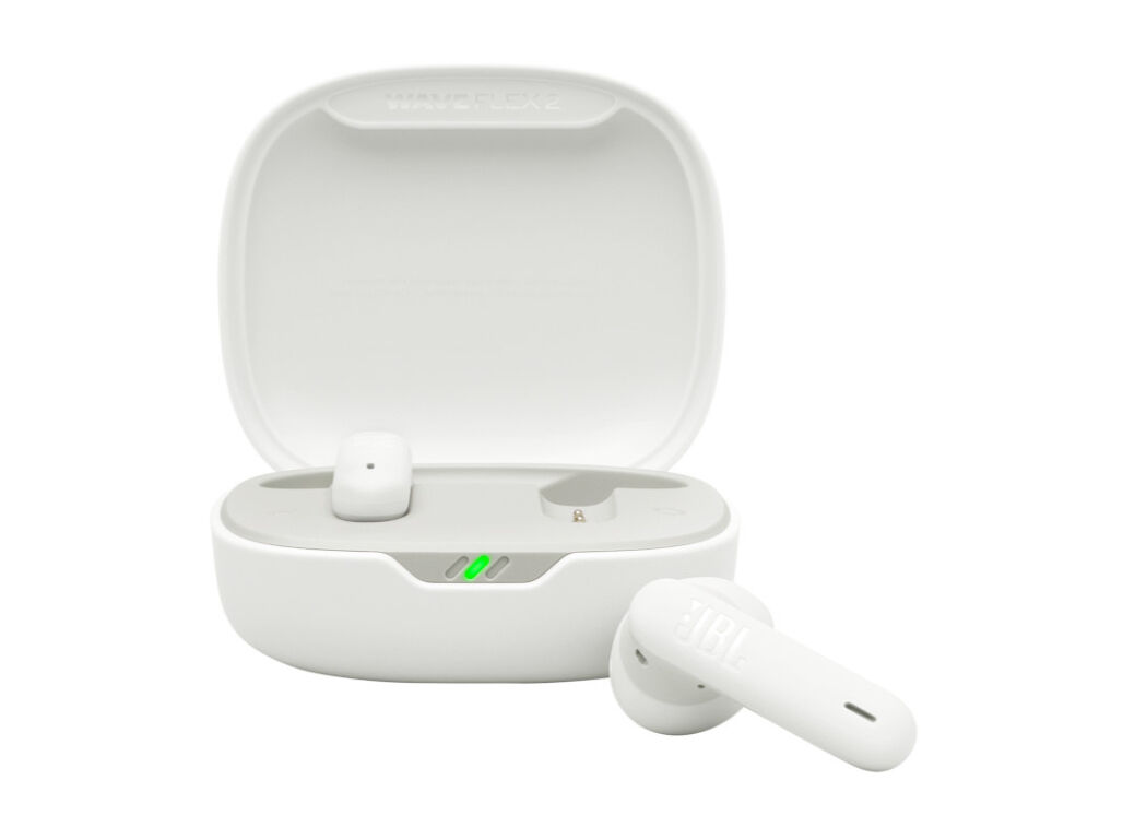 AURICULARES JBL WAVE FLEX2 BRANCO image number 0