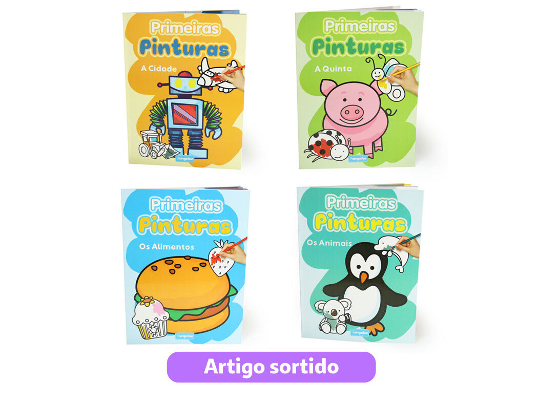 PRIMEIRAS PINTURAS 0-4 ANOS image number 0