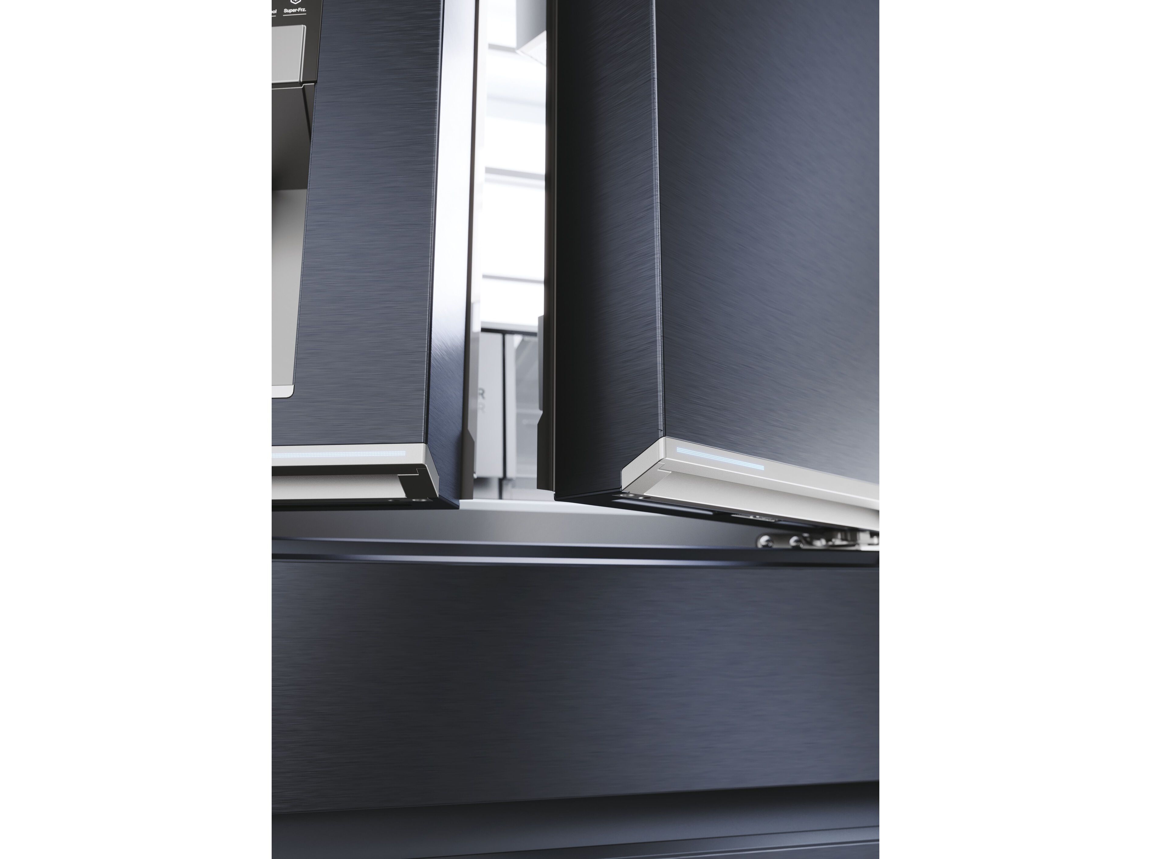 FRIGOR&Iacute;FICO AMERICANO HAIER HFW7918EIMB NO FROST E 601L image number 15