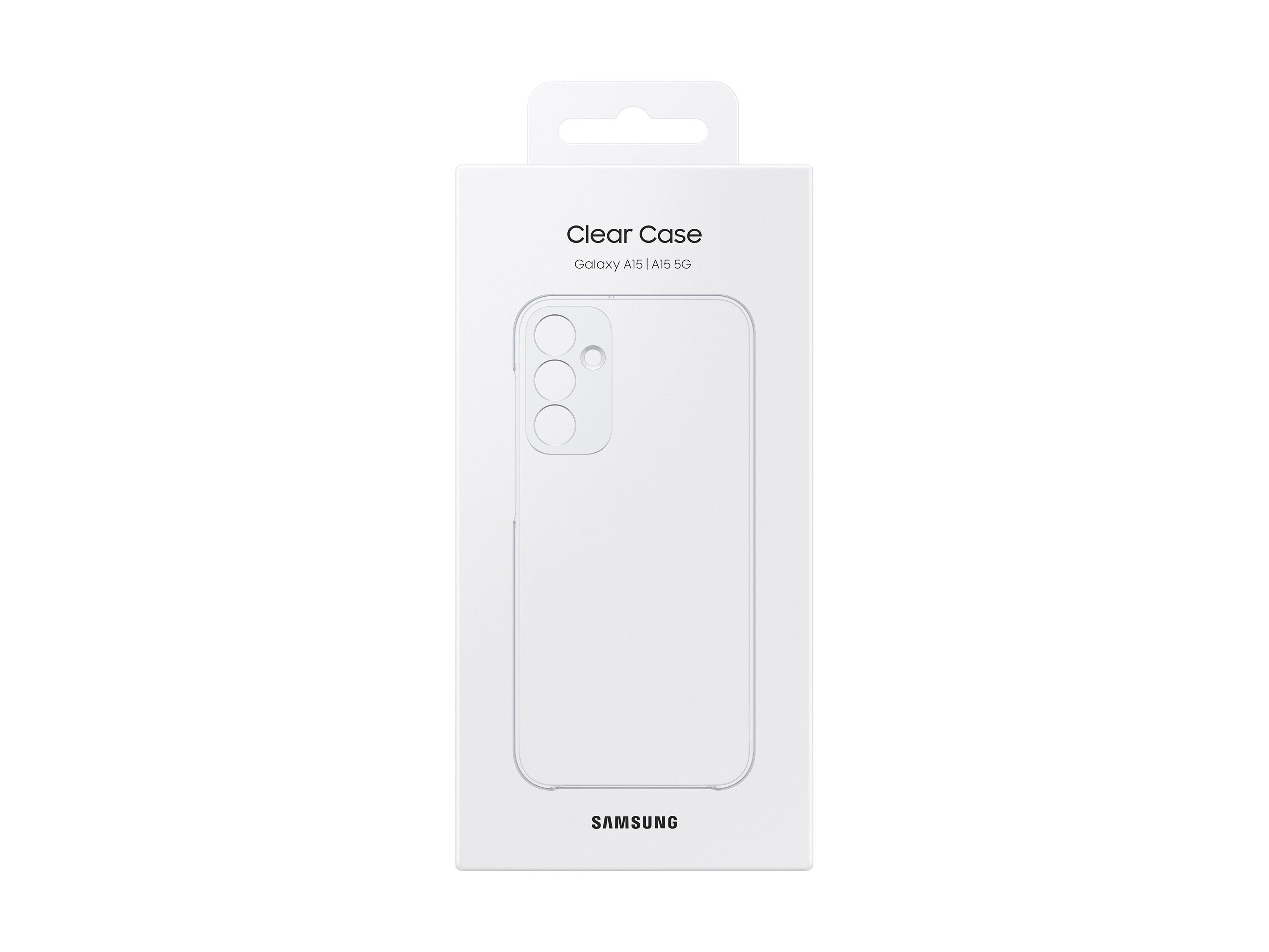 CAPA CLEAR A25 5G SAMSUNG EF-QA256CTEGWW TRANSPARENTE image number 2