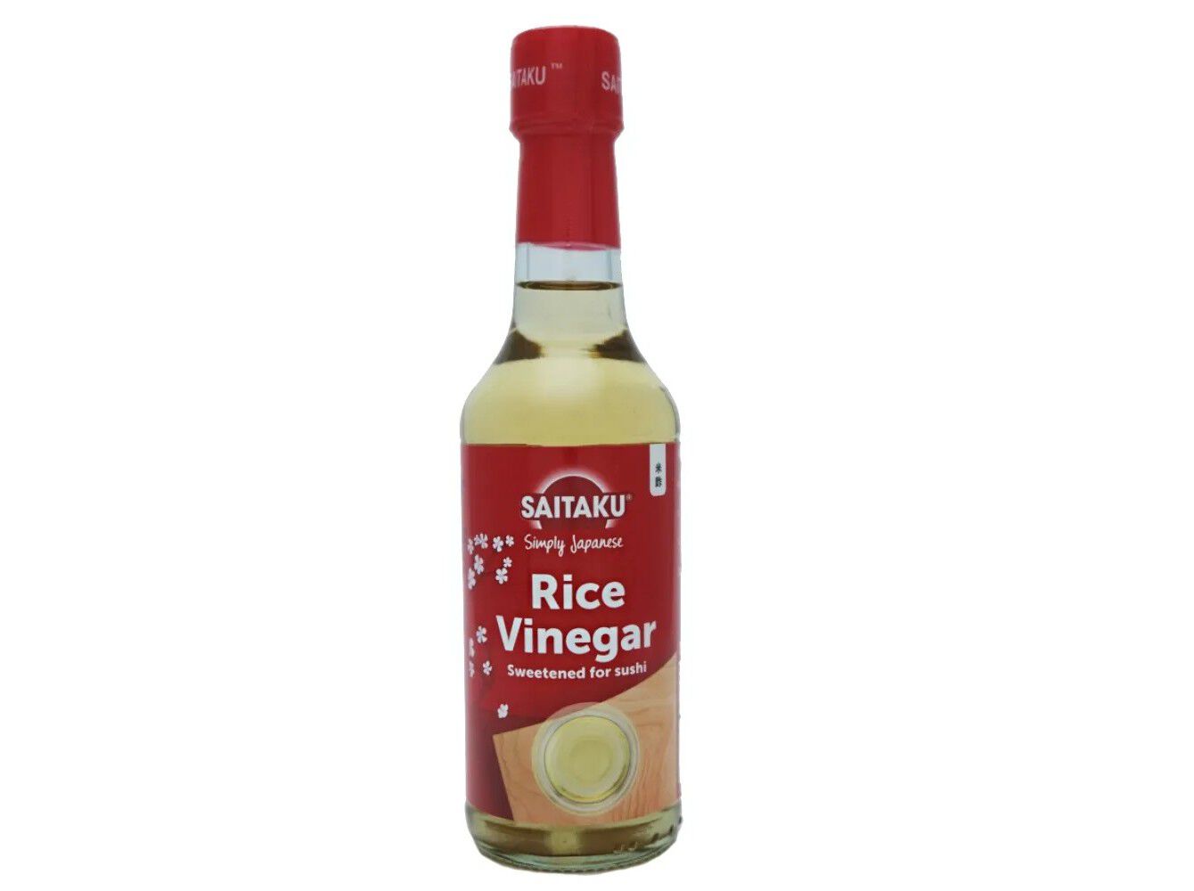 VINAGRE DE ARROZ SAITAKU 150ML image number 0