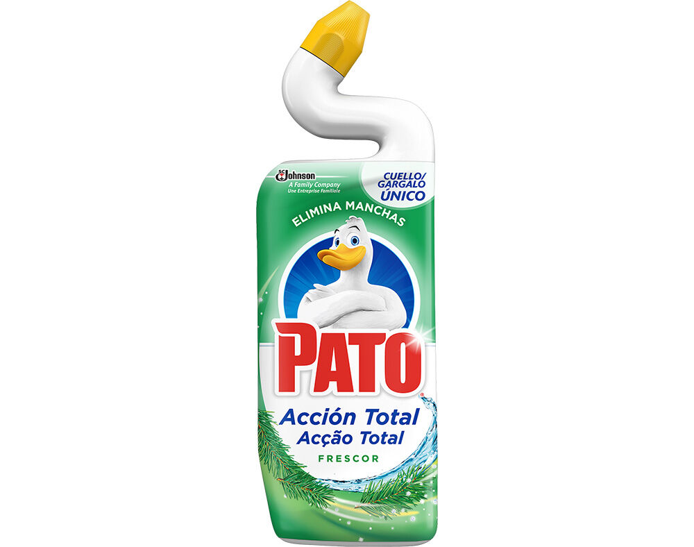 GEL PATO SANIT&Aacute;RIO DESINFEC&Ccedil;&Atilde;O PINHO 750ML