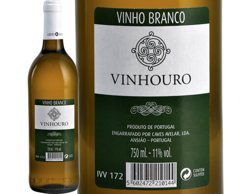 VINHO BRANCO VINHOURO 0.75L image number 0