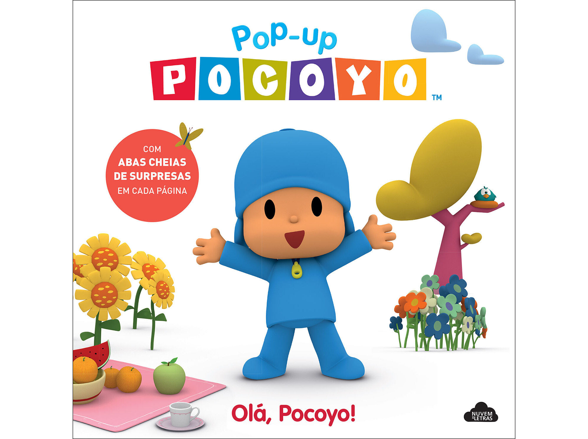 LIVRO POCOYO: OL&Aacute; POCOYO! - UMA HIST&Oacute;RIA POP-UP image number 0