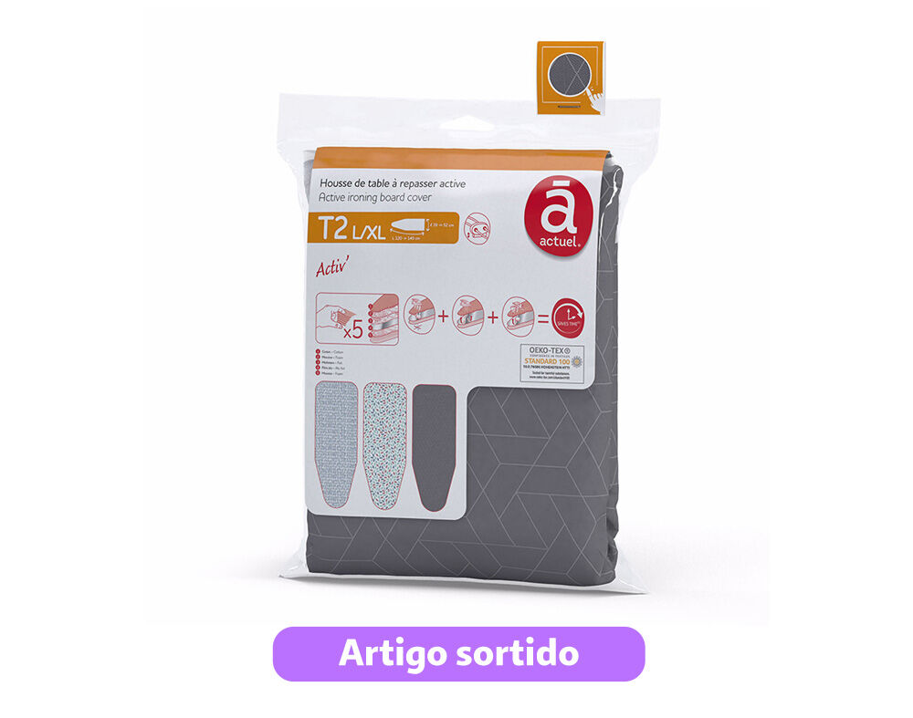 COBERTURA T&Aacute;BUA ENGOMAR ACTUEL ACTIVE 5 CAMADAS T2