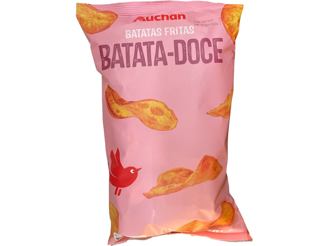 BATATA DOCE AUCHAN FRITA 150G image number 0