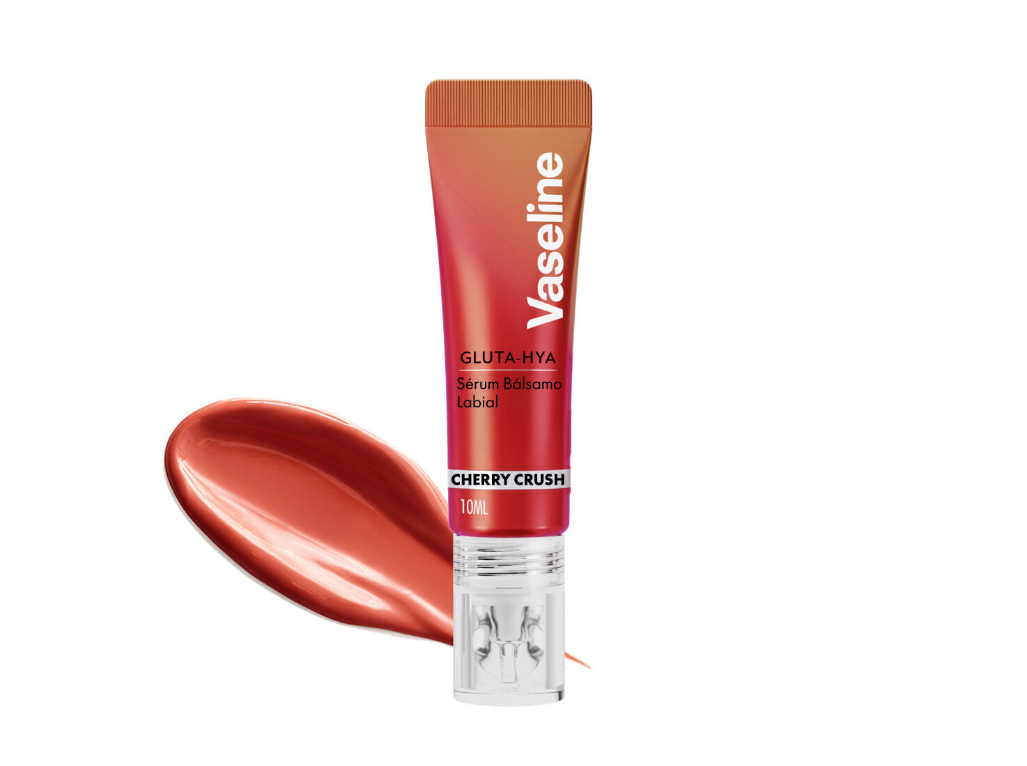 B&Aacute;LSAMO LABIAL VASELINE GLUTA-HYA CHERRY CRUSH 10 ML