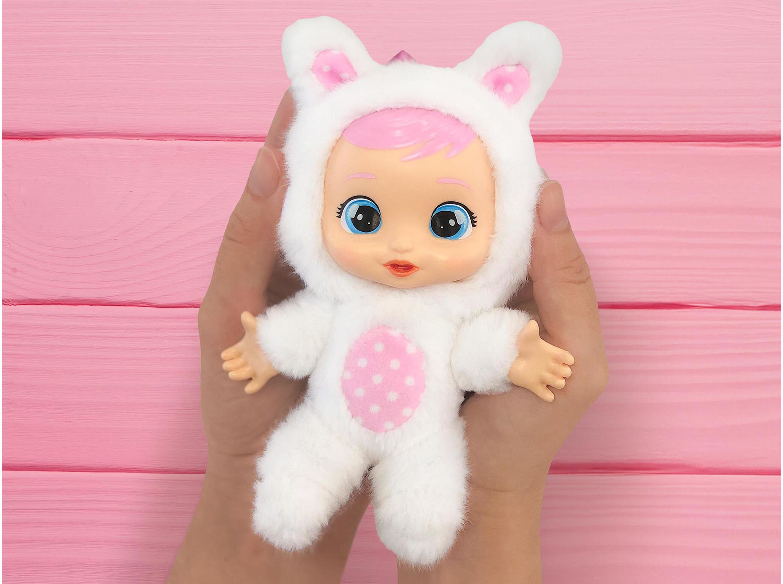 BONECAS CUTIES CRY BABIES MINI MODELOS SORTIDOS image number 2