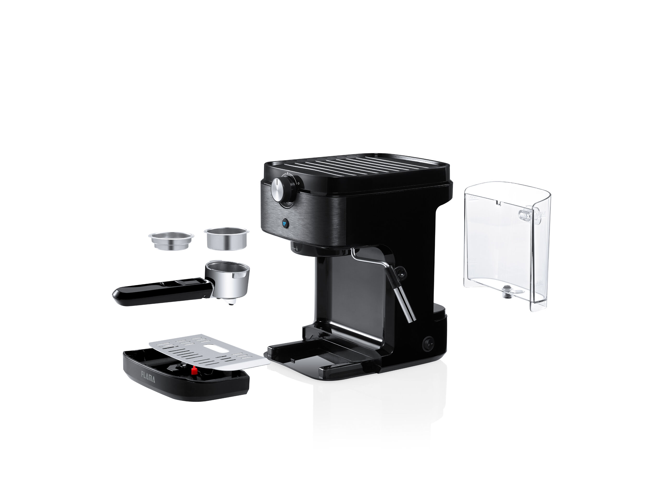 MAQUINA CAFE EXPRESSO MANUAL FLAMA 1221FL PRETO image number 5