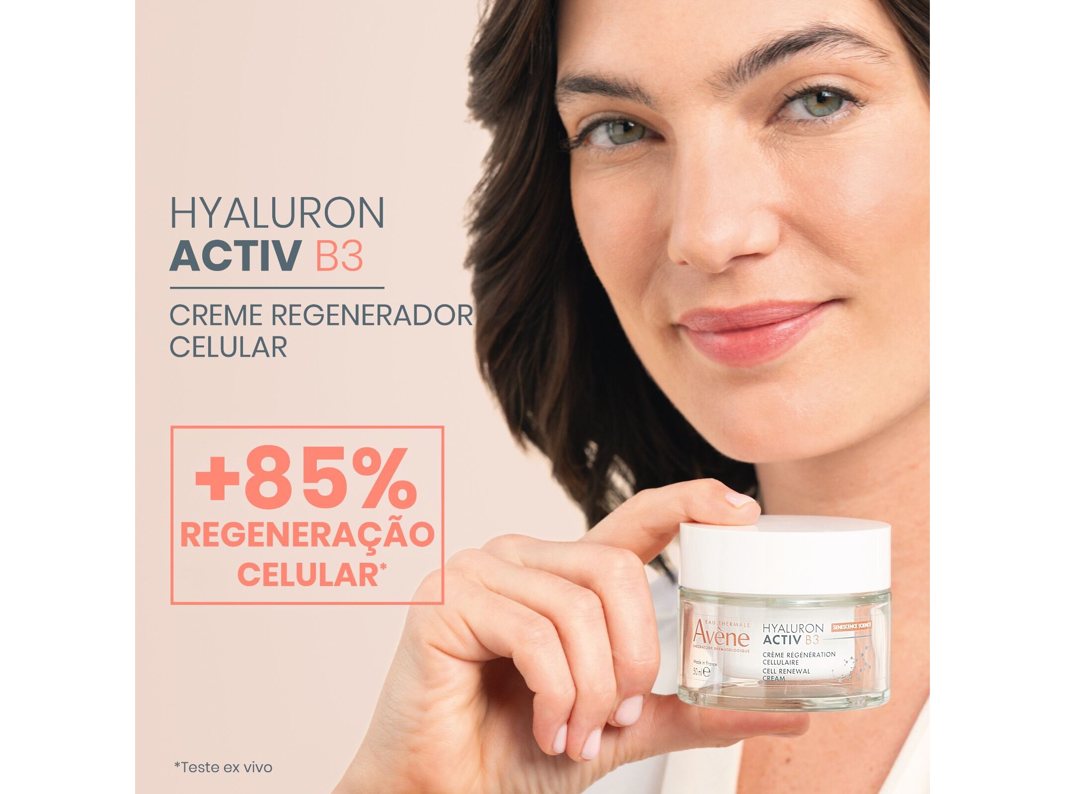 CREME AVENE HYALURON DIA 50ML image number 3