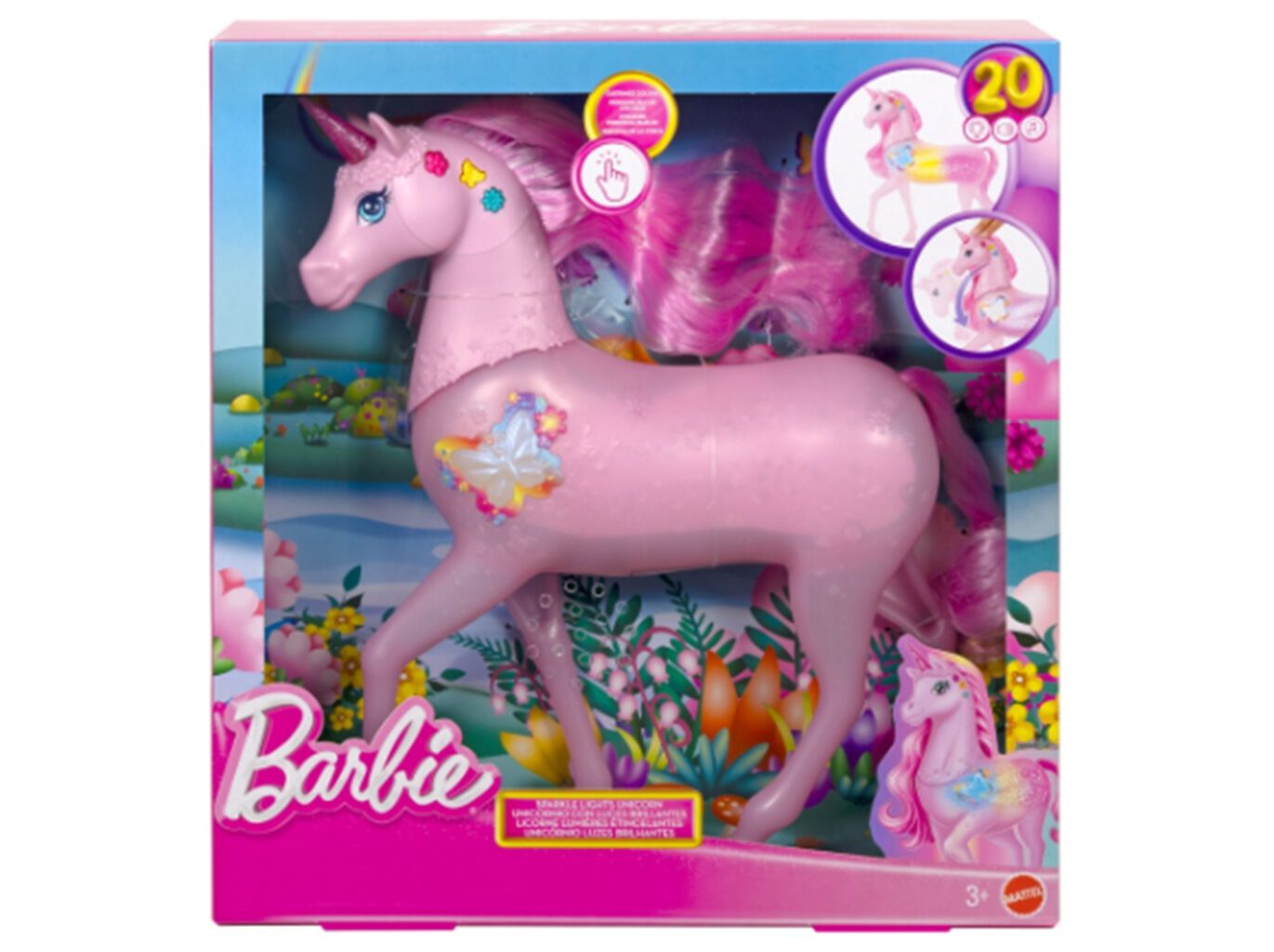 UNIC&Oacute;RNIO LUZES BARBIE image number 1