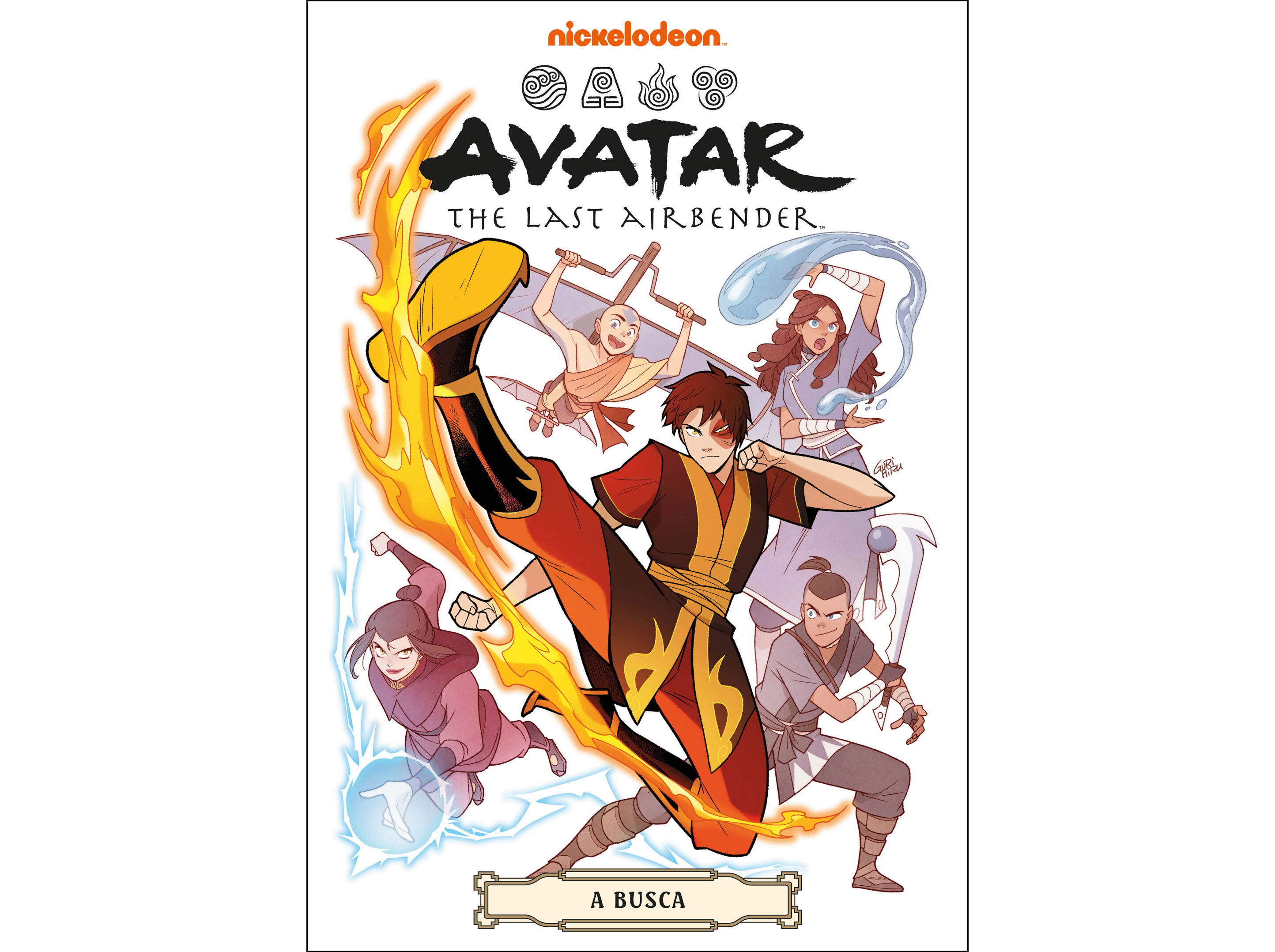LIVRO AVATAR THE LAST AIRBENDERT 2 - A BUSCA