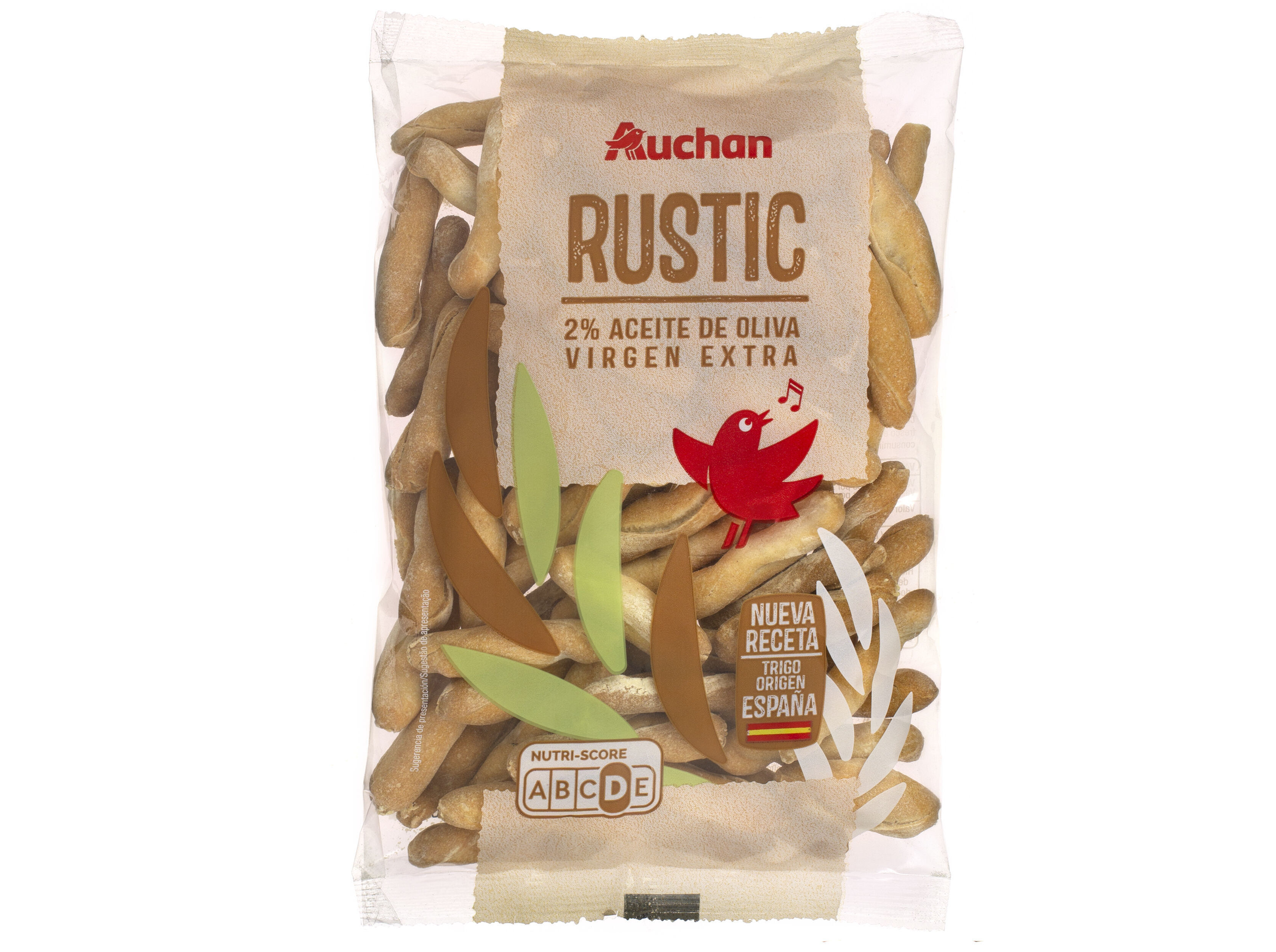 PICOS RUSTICOS AUCHAN 140G image number 0
