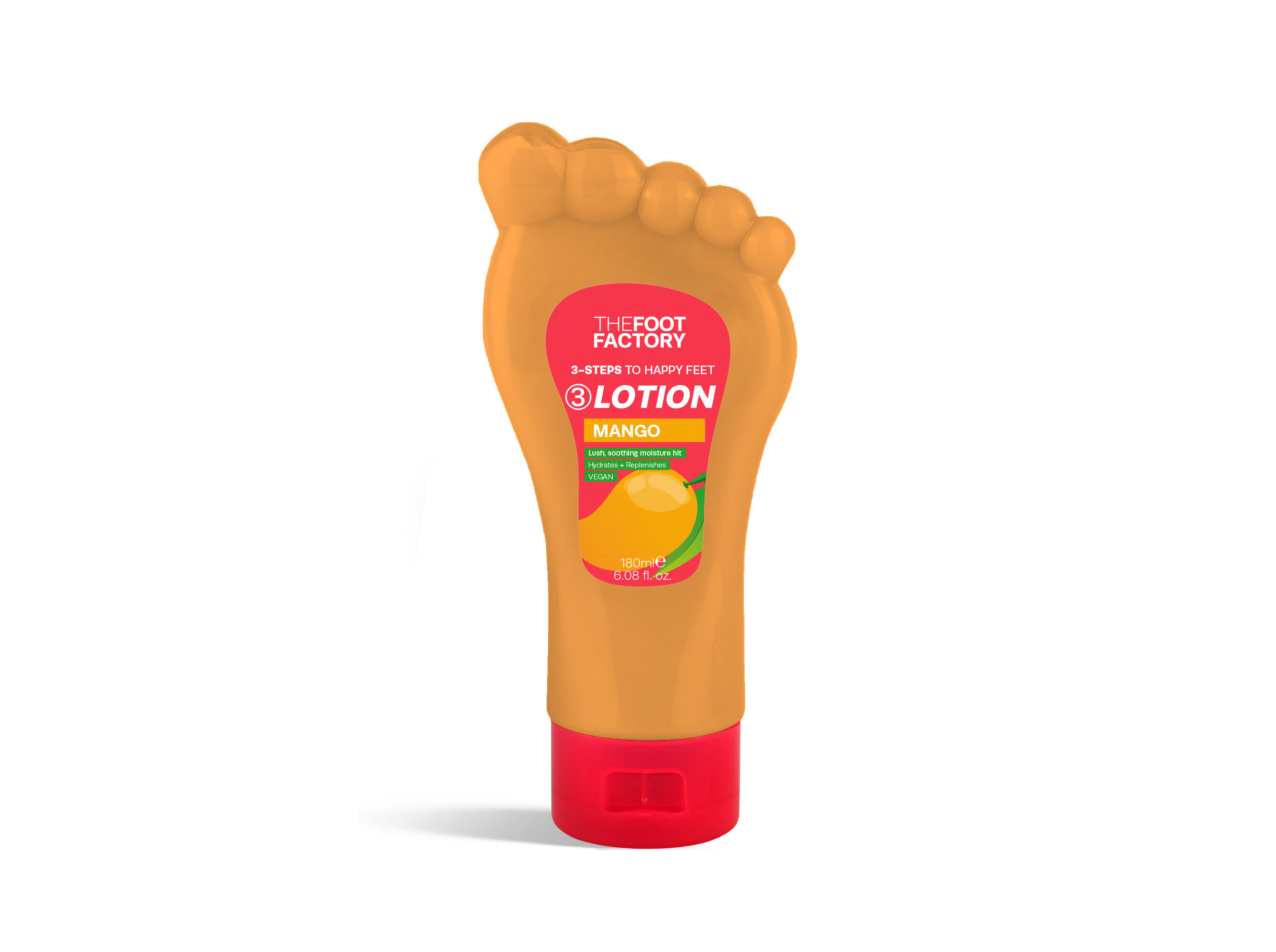 LO&Ccedil;&Atilde;O THE FOOT FACTORY P&Eacute;S MANGA 180 ML image number 0