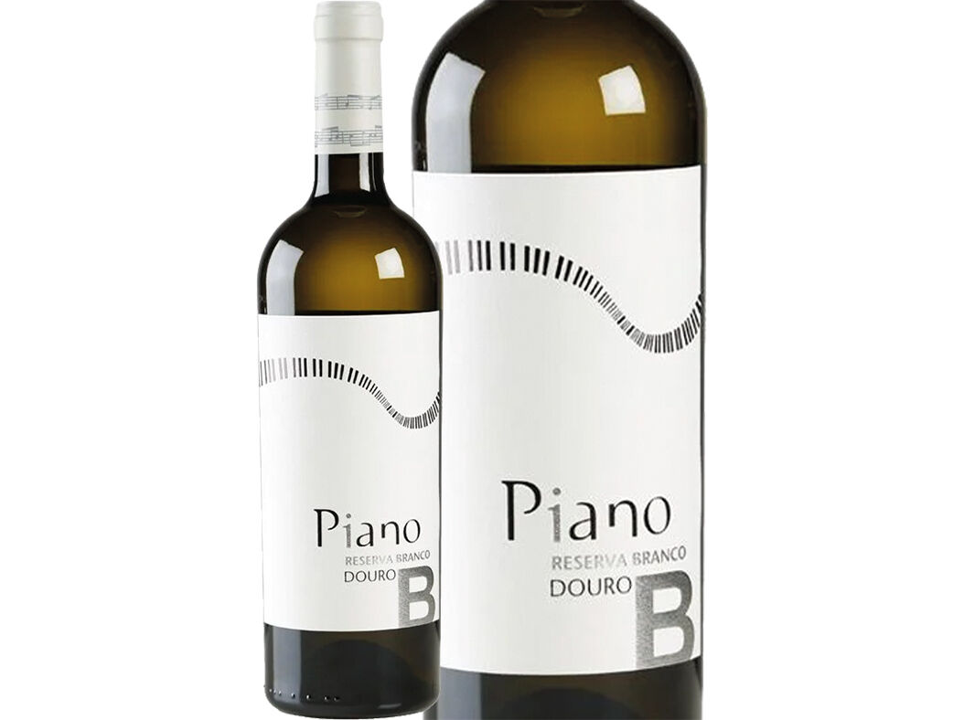 VINHO BRANCO PIANO RESERVA DOURO 0.75L image number 0