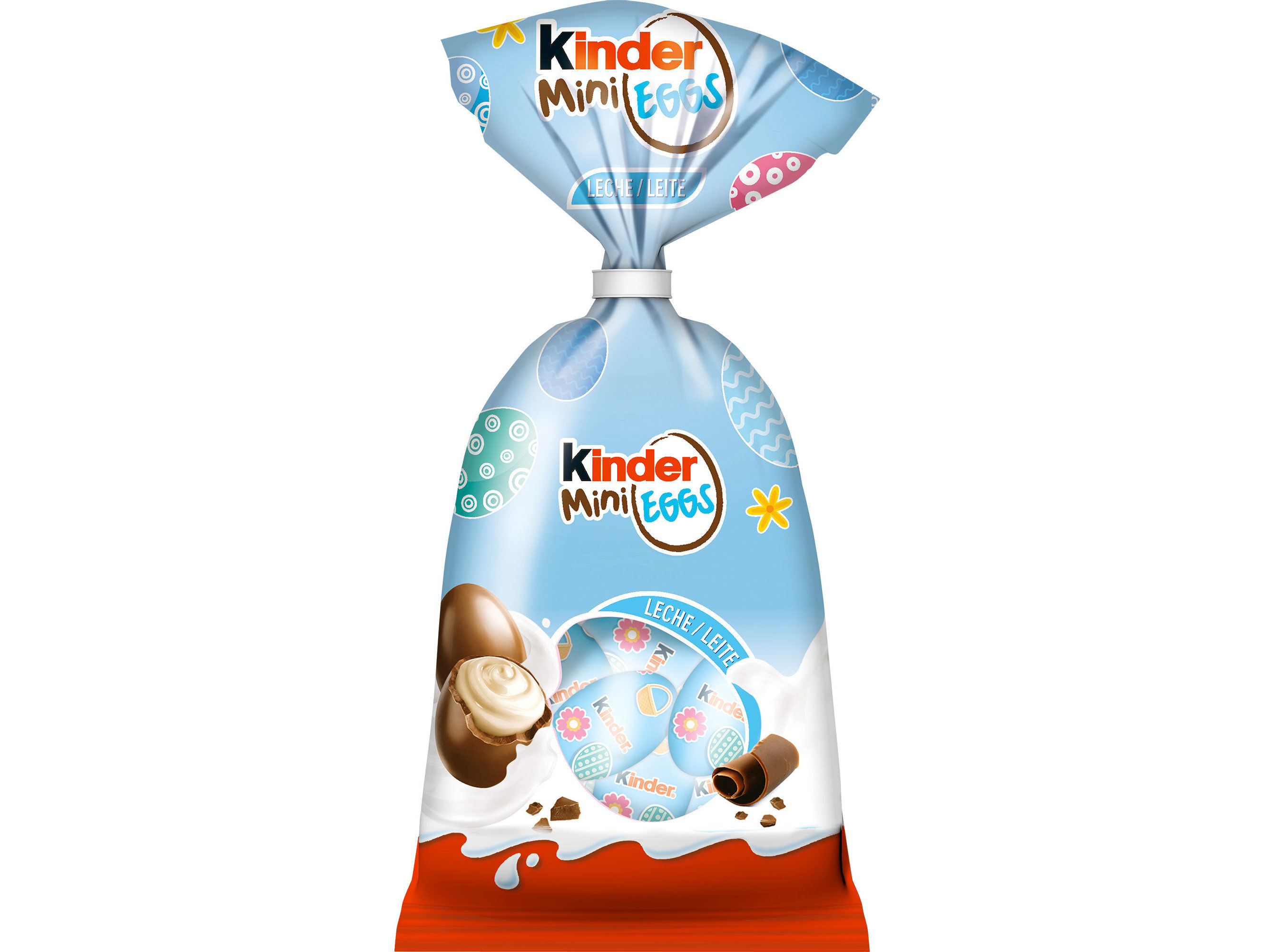 OVINHOS DE CHOCOLATE KINDER LEITE 85 G