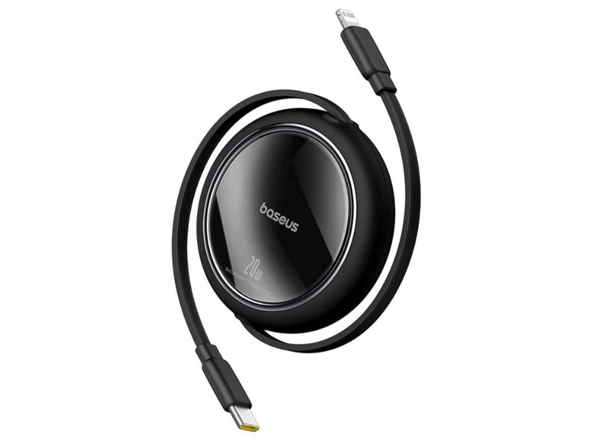 CABO CARREGAMENTO BASEUS FREE2DRAW MINI RETRACT PRETO image number 1