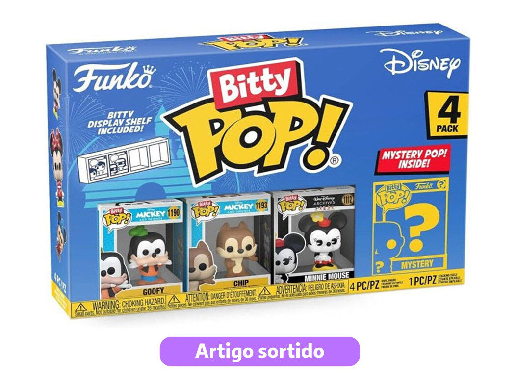 BITTY POP! GOOFY FUNKO MODELOS SORTIDOS image number 0