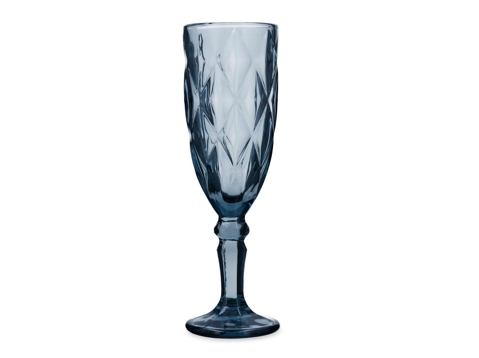 COPO CHAMPANHE QUID AZUL 16.5CL