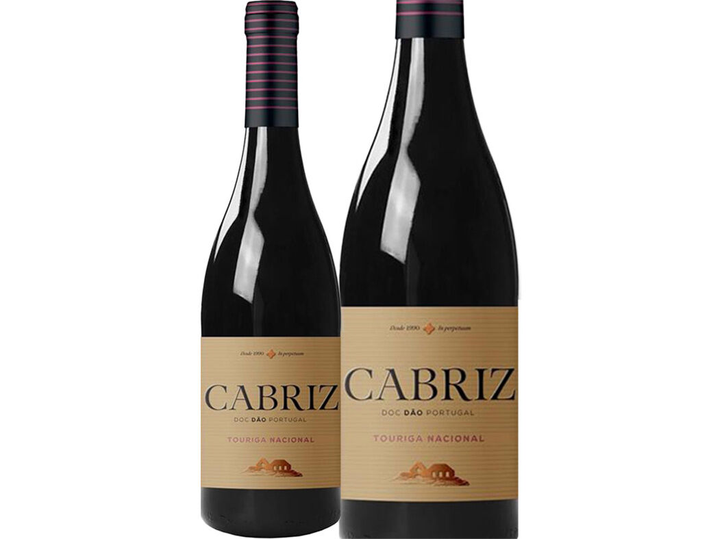 VINHO TINTO CABRIZ TOURIGA NACIONAL D&Atilde;O 0.75L image number 0