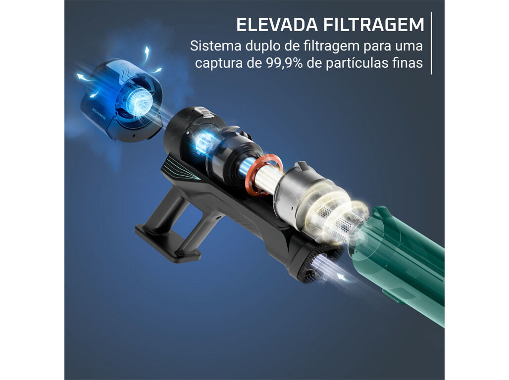 ASPIRADOR VERTICAL ROWENTA X-FORCE 8.80 ALLERGY RH1833E0 image number 2