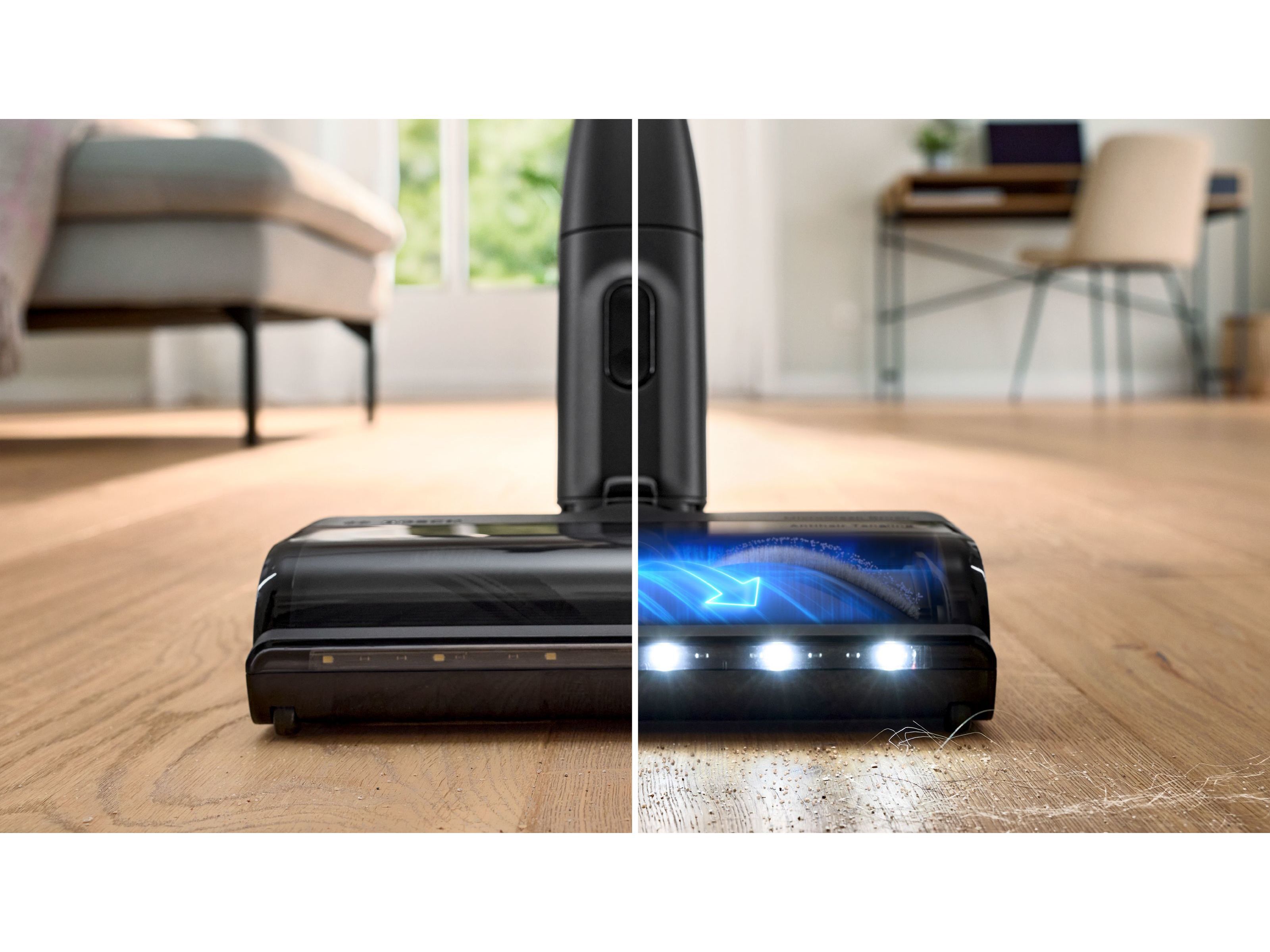 ASPIRADOR VERTICAL BOSCH BCS931GAC UNLIMITED 9 18V image number 3