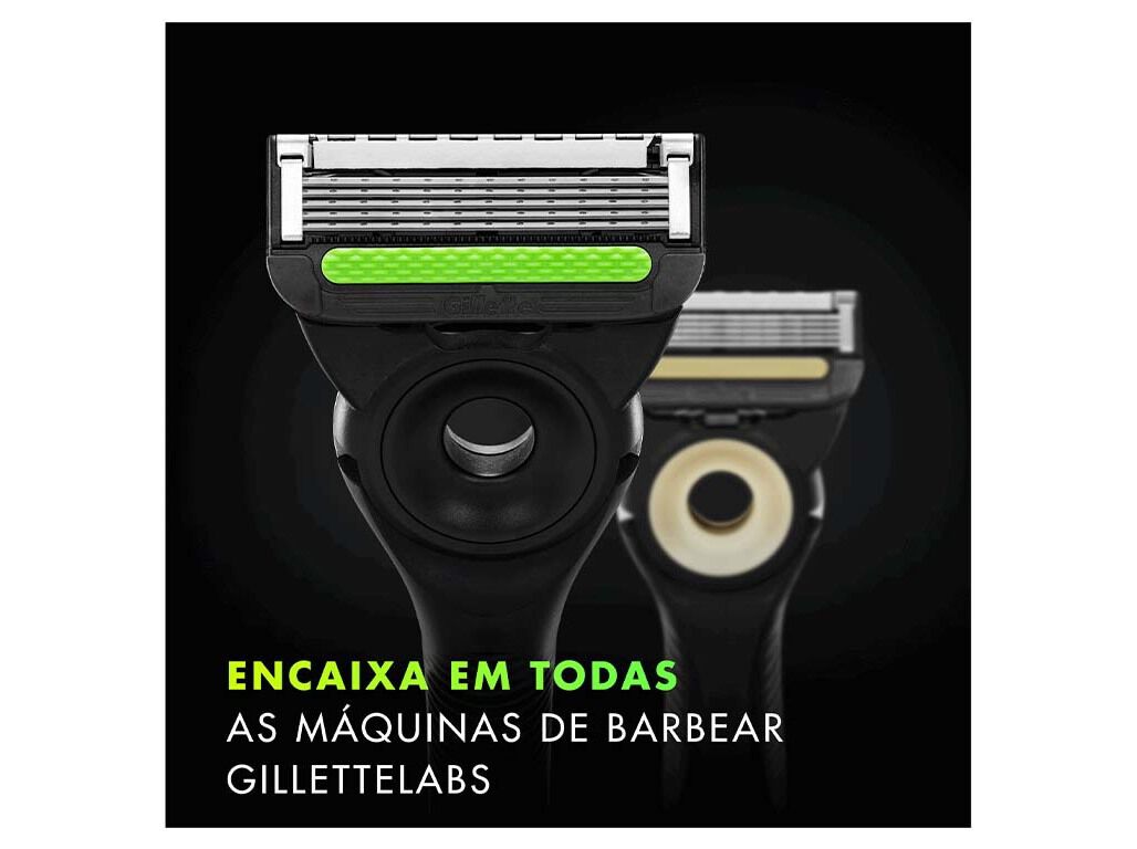 RECARGA DE L&Acirc;MINAS EXFOLIANTES GILLETTE LABS 9 UN image number 3