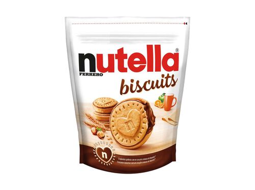 BOLACHA NUTELLA BISCUITS 193 G image number 0