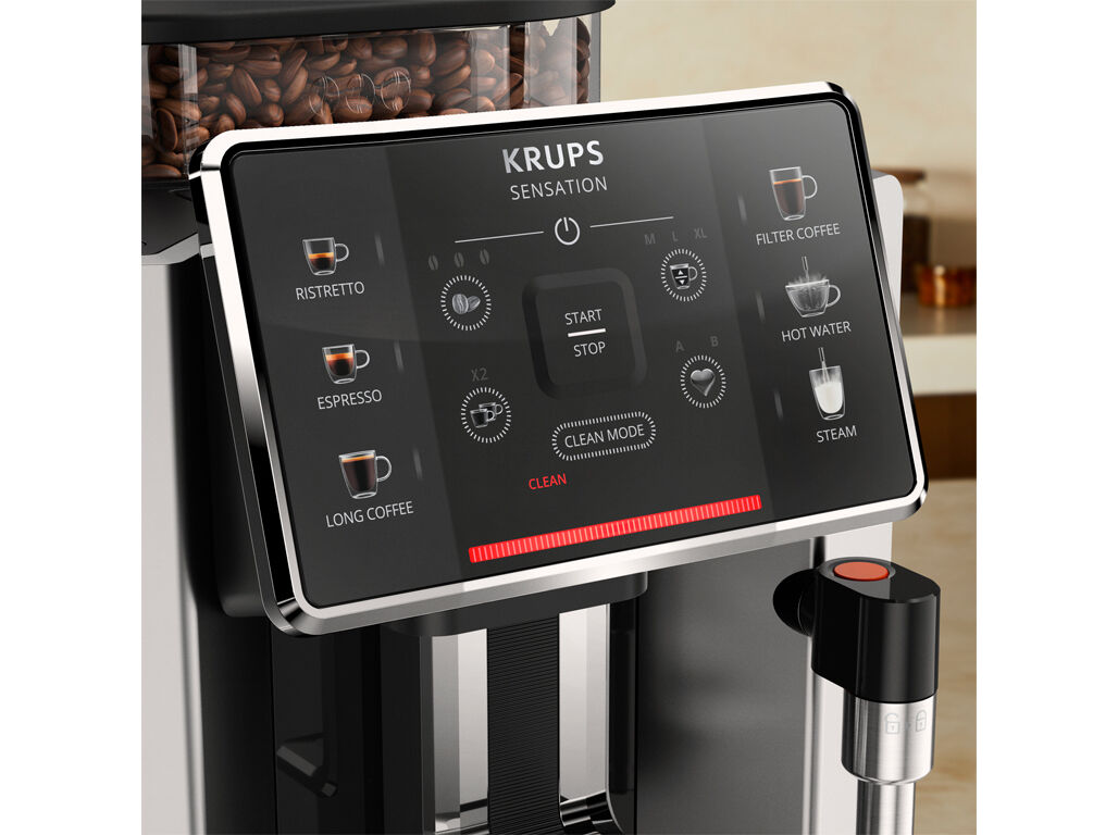 M&Aacute;QUINA DE CAF&Eacute; AUTOM&Aacute;TICA KRUPS EA910E10 FULLY SENSATION image number 2
