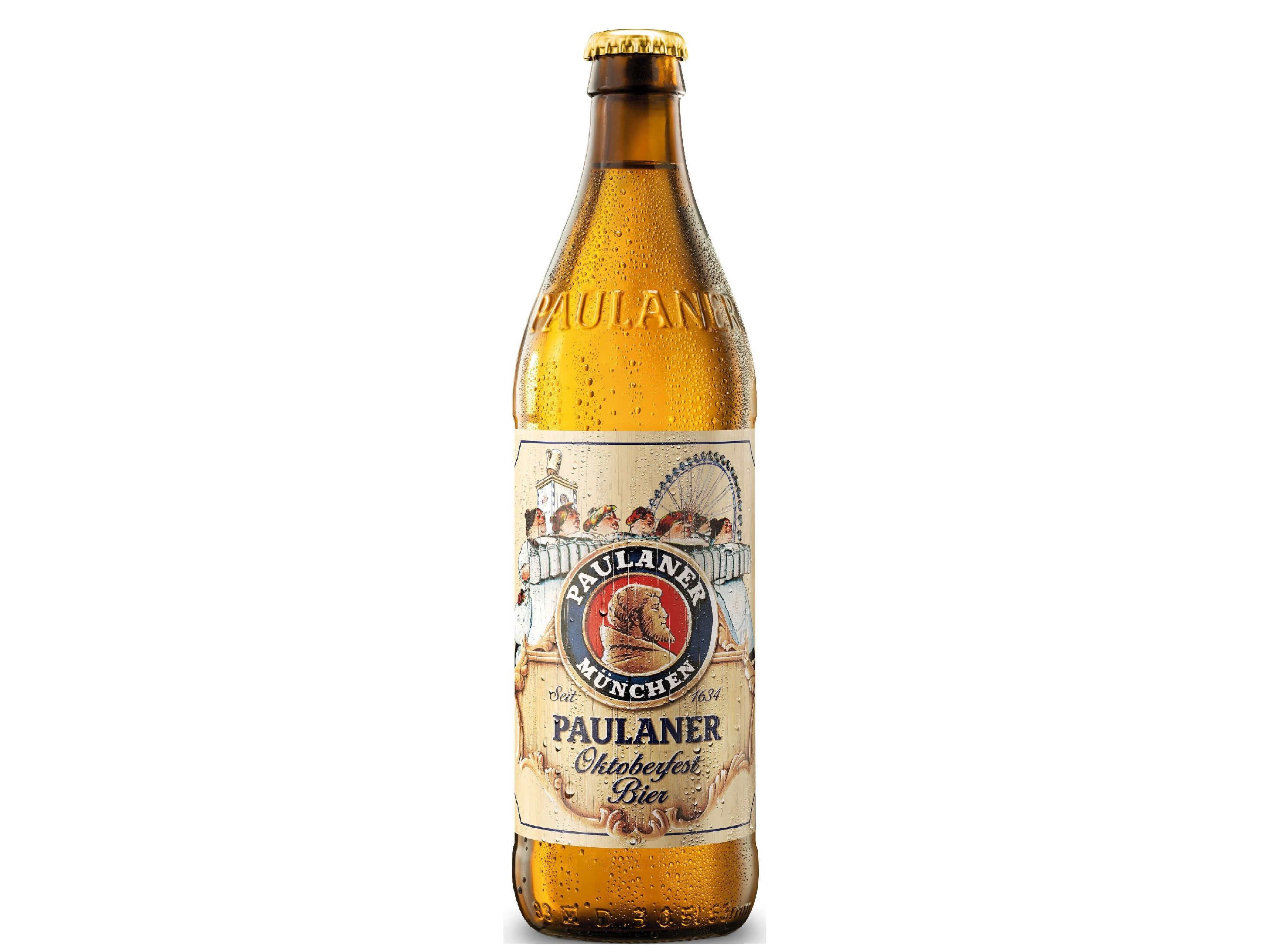 CERVEJA PAULANER OKTOBERFEST 0.50L image number 0