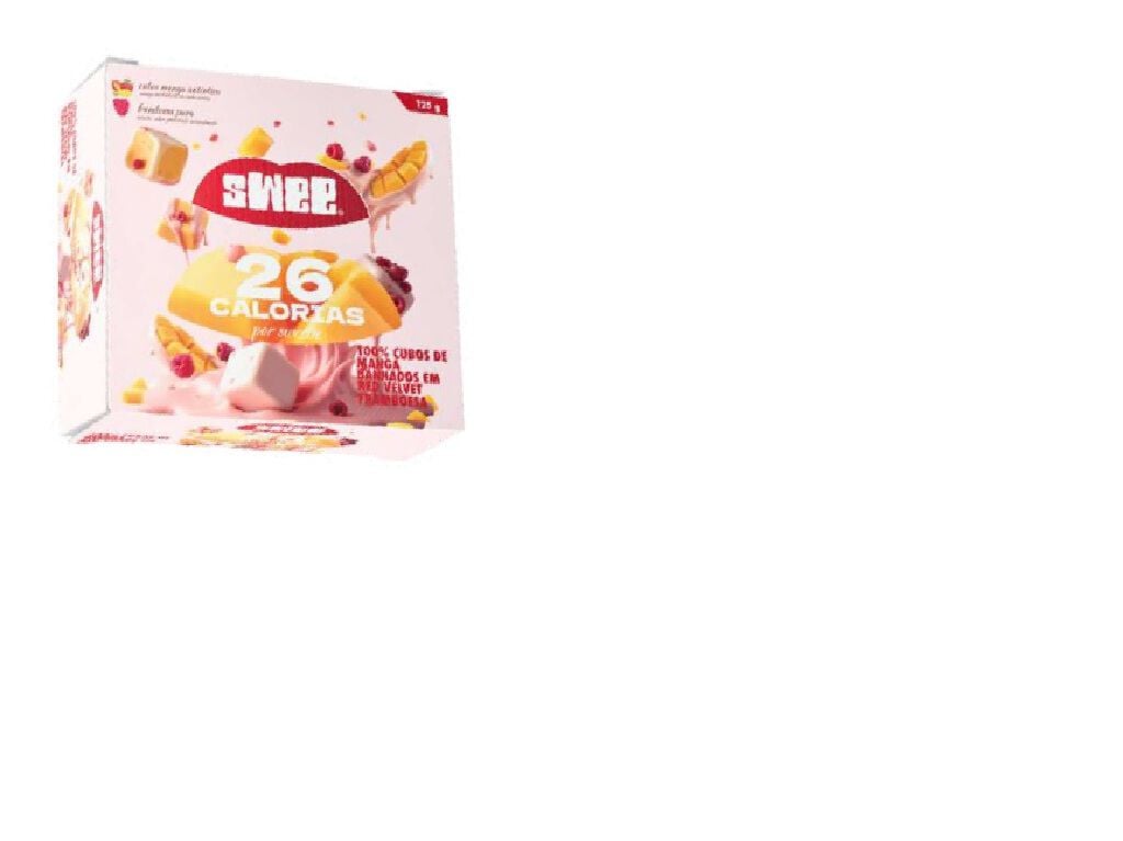 SWEETIES SWEE MANGA E RED VELVET FRAMBOESA 125G image number 1