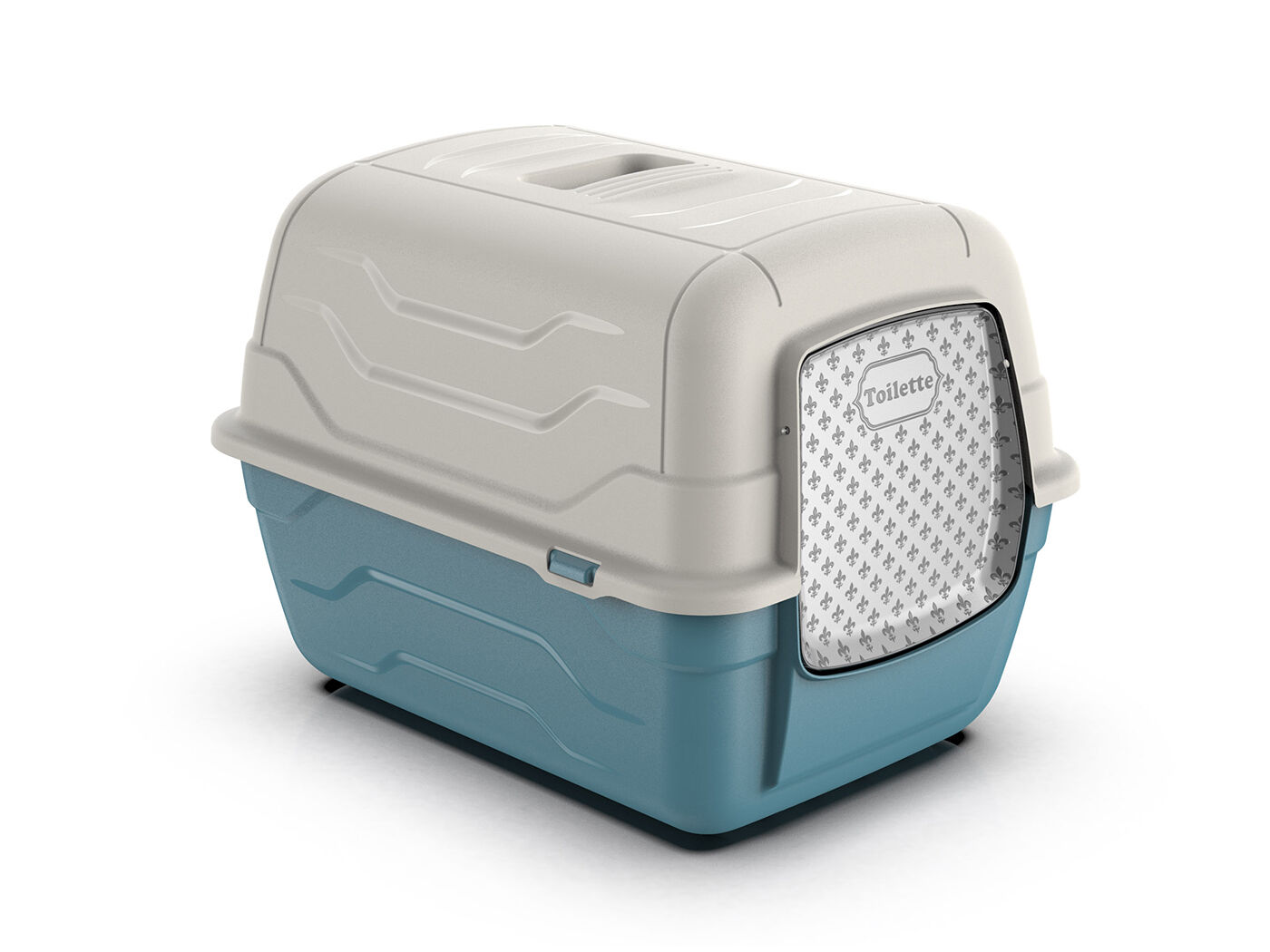 CASA TOILETTE PARA GATO MIMAU ROTO 52X40X40CM CORES SORTIDAS image number 1